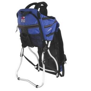 Kelty Kids Trek Blue Stand Up Baby Child Carrier Backpack Outdoors Hiking